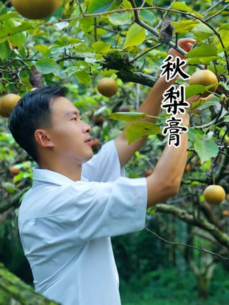 入秋了,熬了一点秋梨膏,让这个秋天不那么干燥。#新农人计划2025 #秋梨膏 #手工制作 #我的乡村生活