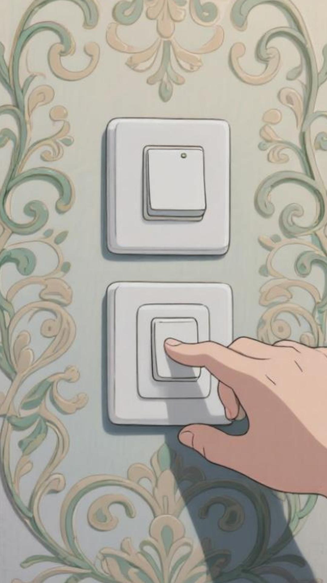 懒人关灯神器开关面板#懒人关灯神器