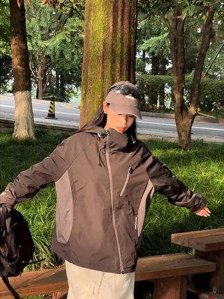 隔过星辰大海,无畏世俗尘埃 #ootd穿搭 #户外穿搭 #男女同款 #滤芯