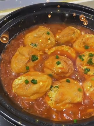 清水油面筋 无锡风味火锅食材麻辣烫油泡球正宗油面筋塞肉丸子 #油面筋 #油面筋塞肉 #油面筋塞肉做法 #清水油面筋 #素油面筋