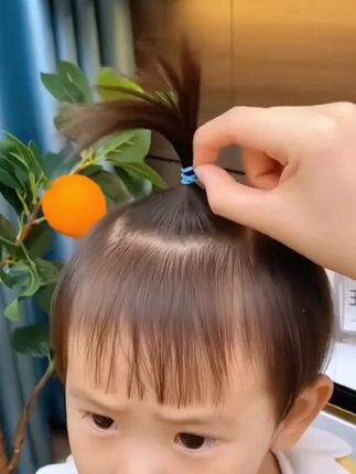 儿童不伤发皮筋卡通小号橡宝宝扎头发皮筋婴儿头绳发圈可爱女童#儿童皮筋 #不伤发皮筋 #女童头绳 #可爱皮筋 #婴儿发圈