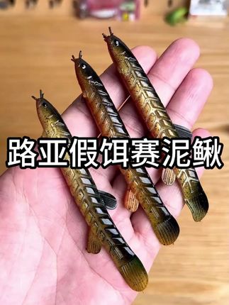 足以以假乱真的国人浪泥鳅,泳姿妖娆,外形逼真#路亚  #路亚假饵  #路亚软饵  #路亚翘嘴  #泥鳅软饵