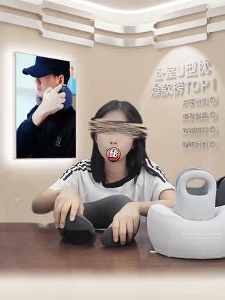EVERYTHINK 睡洞第三代颈枕!旅行 U 型枕,飞机睡觉护颈便携款 #U 型枕 #旅行护颈 #便携颈枕