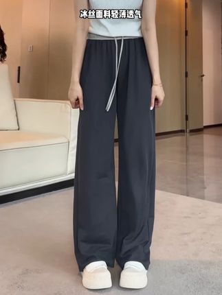 家人们帮你们避雷了,这不比短裤好穿很多吗#百搭裤子 #穿出高级感 #显高显瘦显腿长 #夏季新款