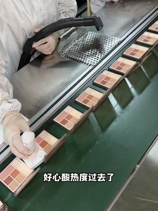 好心酸热度过去了一厂子的工人又该怎么办#眼影盘 #akf眼影盘 #彩妆推荐