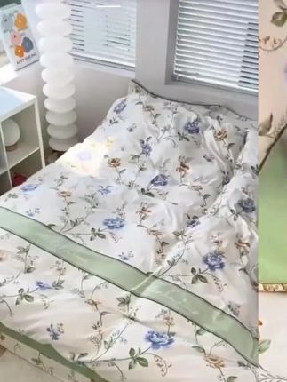 纯棉四件套全棉床上用品床单被套单双人被罩床上4件套斜纹棉加厚 #好物推荐🔥# 四件套软糯款亲肤 #全棉四件套简约风# 超便宜超划算 #好东西一起分享