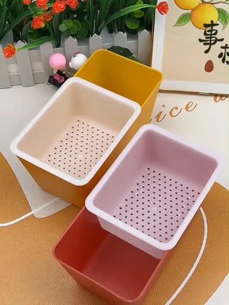 家用瓜子盒嗑瓜子水果盘收纳筐客厅零食干果盘创意双层沥收纳盒子 #瓜子盒 #水果盘 #收纳盒 #零食盘 #家用收纳盒