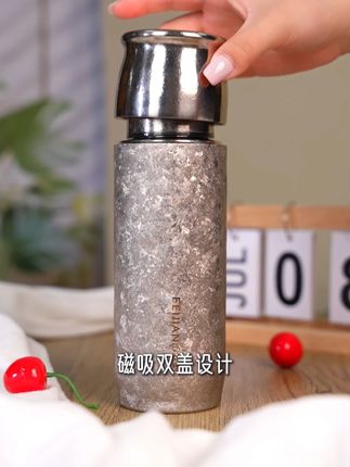 飞剑钛杯颜值“打call”,摆在哪都是一道风景线。 #飞剑钛杯 #飞剑纯钛保温杯 #钛茶杯 #泡茶杯 #茶具好物推荐