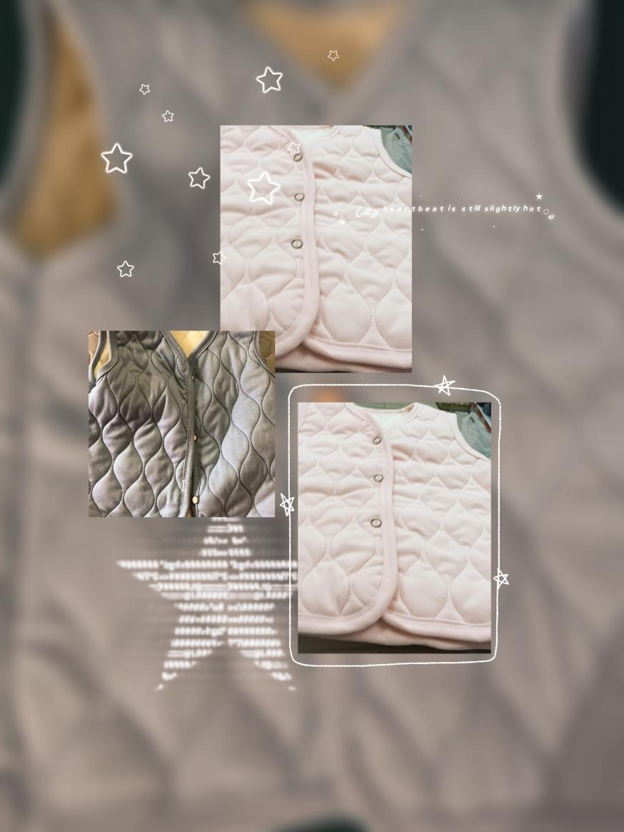 降温了,这种内搭棉马甲给孩子套在棉服校服里太实穿了,保暖还不臃肿,关键这个价妈妈们快安排~#加绒保暖 #保暖马甲 #校服内搭神器 #秋冬穿搭