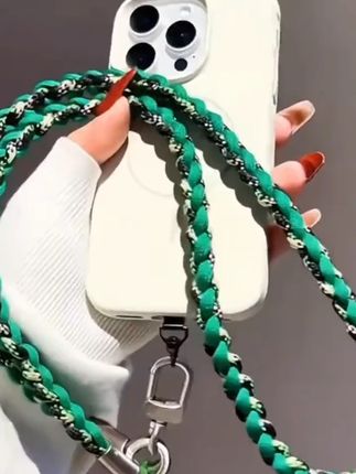 双拼多功能手机挂绳斜挎背带挂脖便携手提卡通吊坠旅游防盗手机链#手机挂绳 #双拼 #多功能 #卡通吊坠 #旅游防盗