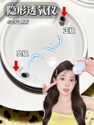 要美丽也要视力,选择一个值得信任,有背书的清洗器,咱们才能放心#清洗器 #美瞳 #隐形眼镜