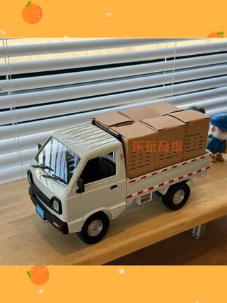 柳州mini小货车轻型小卡车模型竞速双开门灯光皮卡玩具车生日礼物#玩具车 #小货车模型 #生日礼物 #儿童玩具 #皮卡玩具车