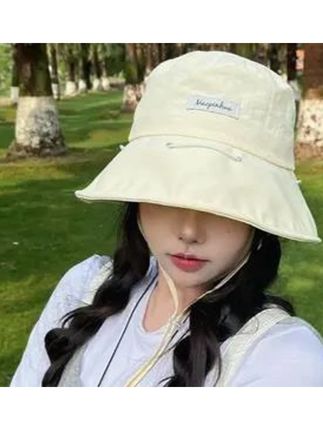 【一帽两用!】渔夫帽2025夏季网红薄款防紫外线遮阳显脸小户外百搭#渔夫帽 #夏季遮阳帽 #遮阳帽 #防晒神器 #夏季遮阳帽