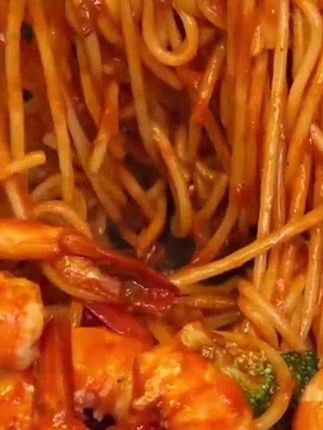 【到手8盒】意大利面自带酱包方便美味经典番茄黑椒咖喱蟹黄非油 #意大利面# 简单方便 #意面# 大人小孩都爱吃