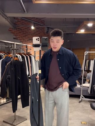 #品质男装 #谁穿都好看 #男裤