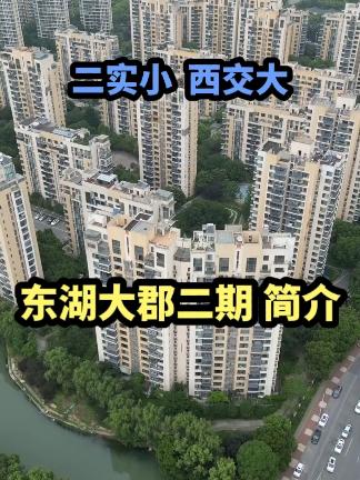 苏州 园区 二实小 西交大学区 之(东湖大郡二期)简介#苏州学区房 #苏州园区学区房 #苏州园区买房 #苏州园区房产 #苏州西交大学区#苏州东湖大郡二区