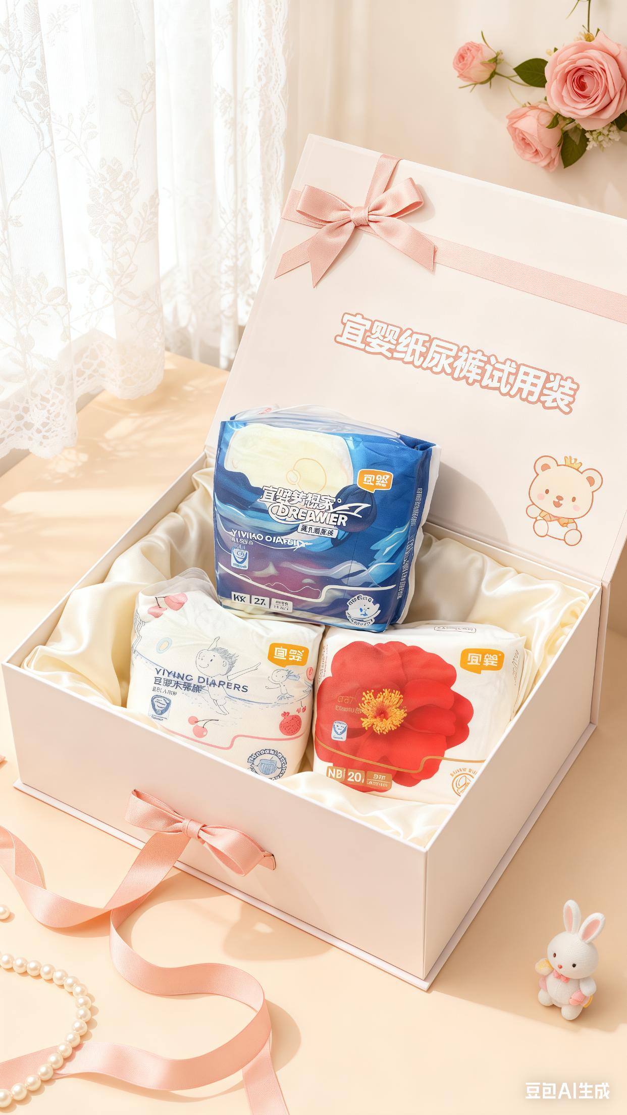 #宜婴 #纸尿裤 #尿不湿 #萌娃必备屁粮 #母婴好物