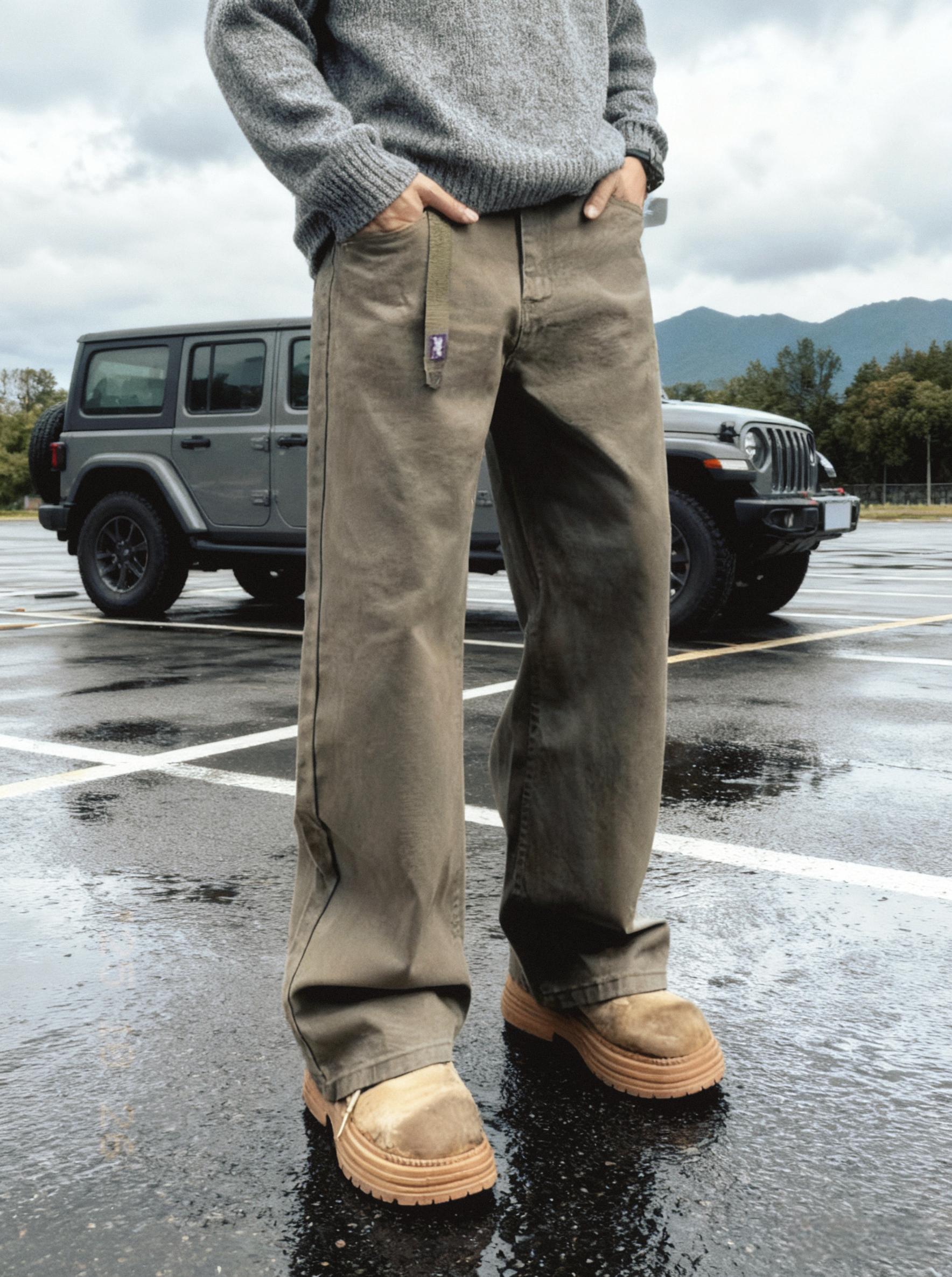 #男生穿搭 #男士休闲裤 #百搭裤子 ##ootd穿搭