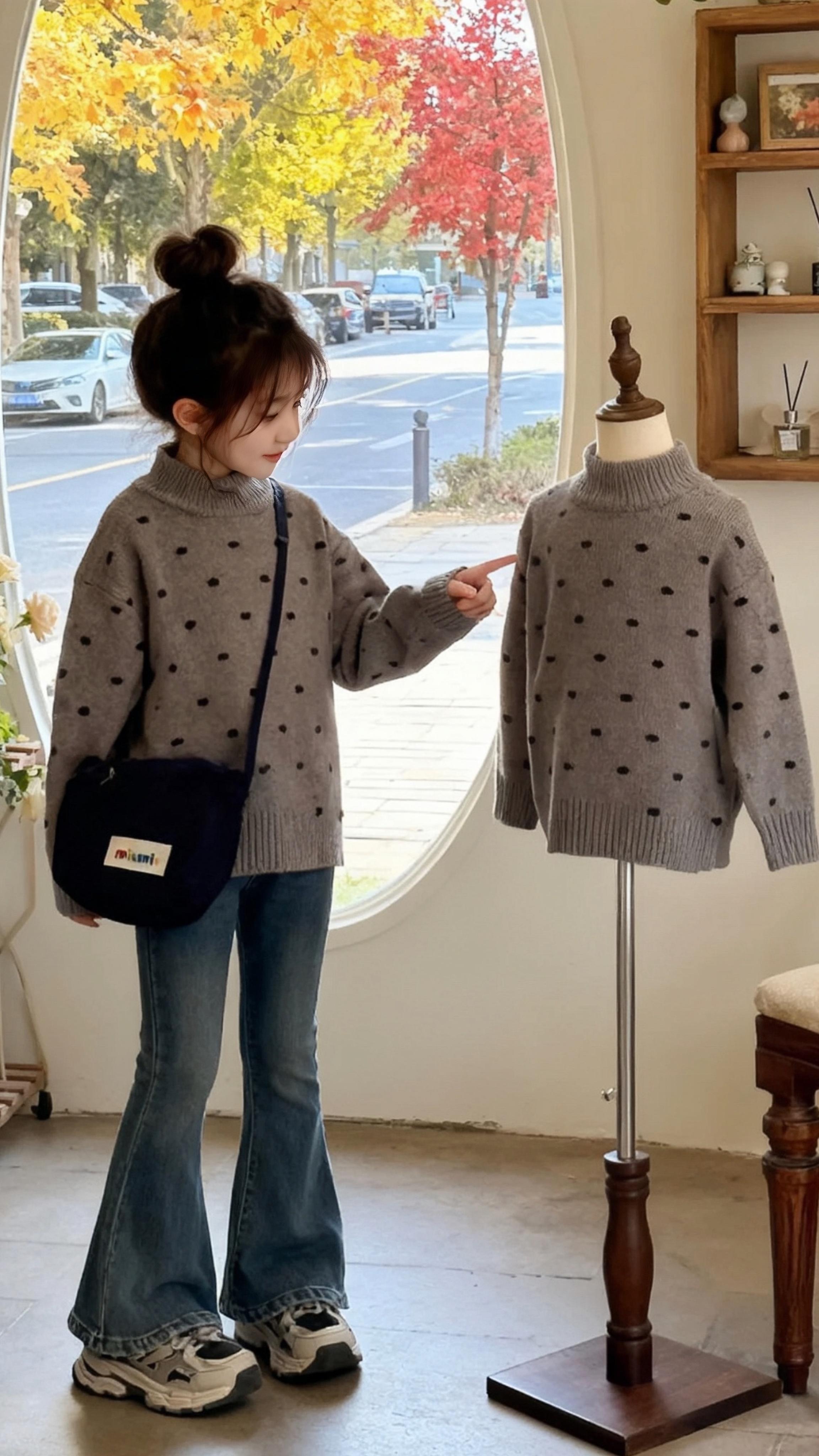 #女童毛衣#秋冬穿搭#秋冬款款