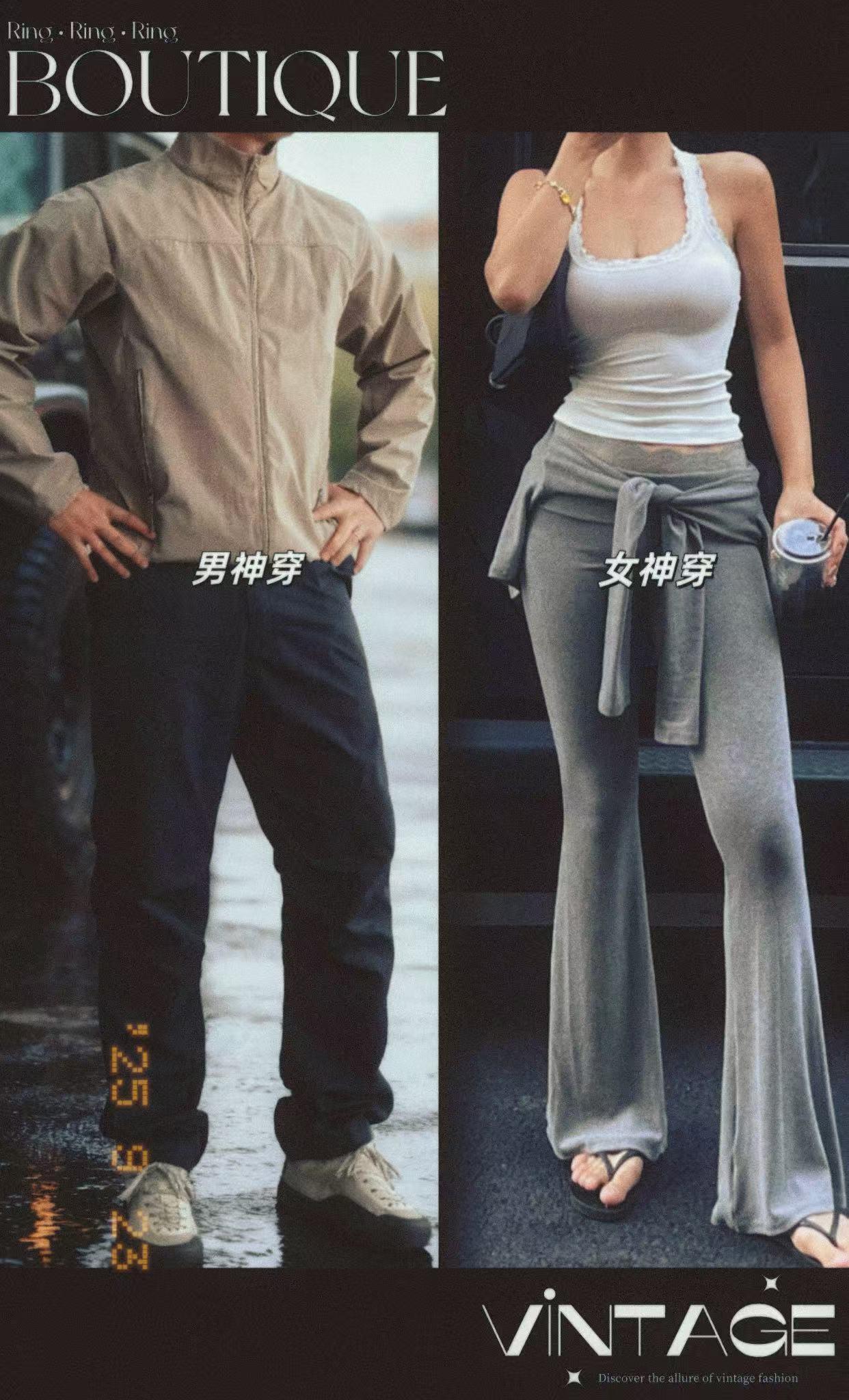 谁懂!就是这件户外休闲裤,微弹直筒版型不紧绷,防泼水设计应对突发天气。日常通勤、户外出行穿都合适,舒适又实用。
