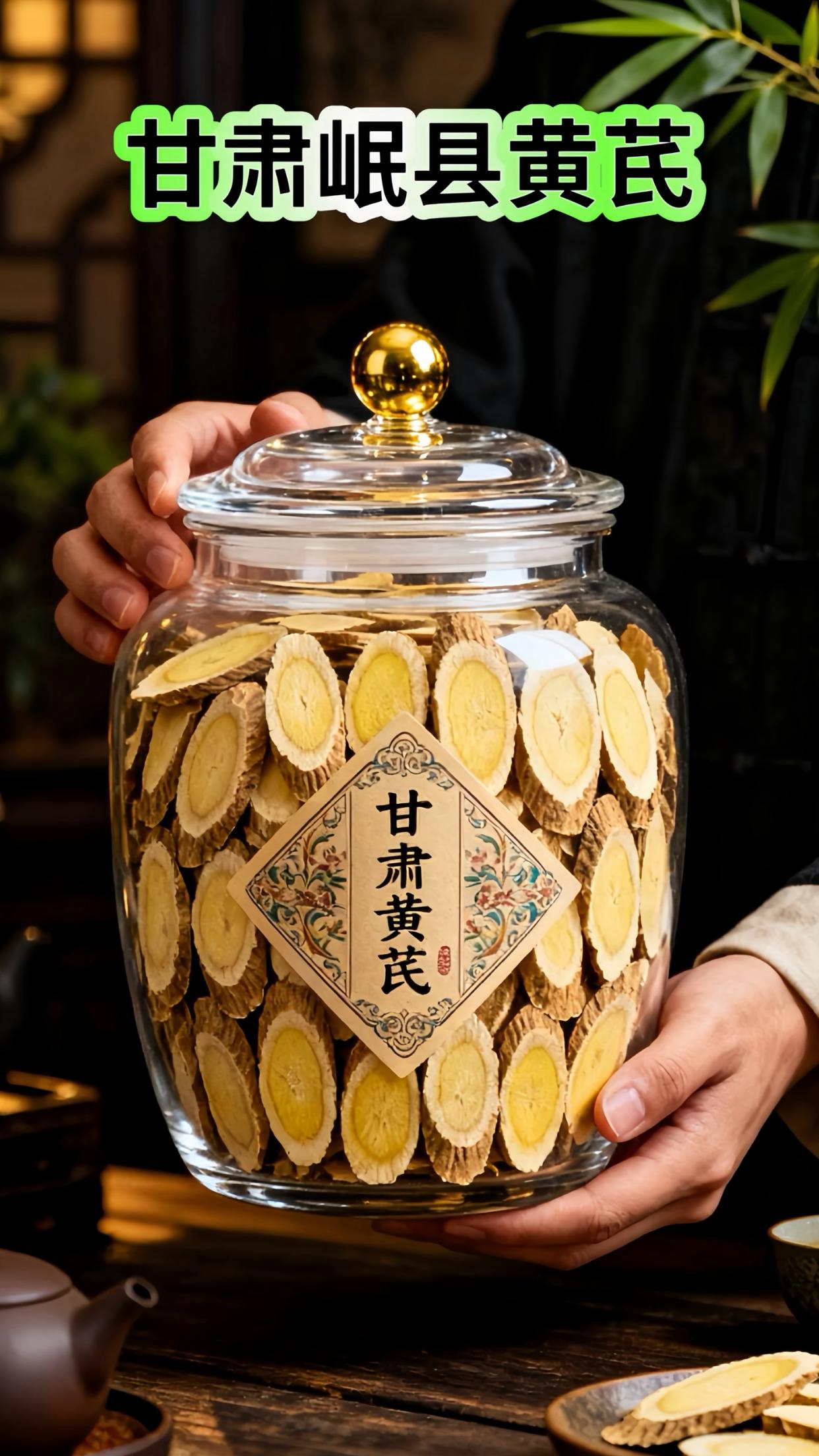 甘肃岷县黄芪