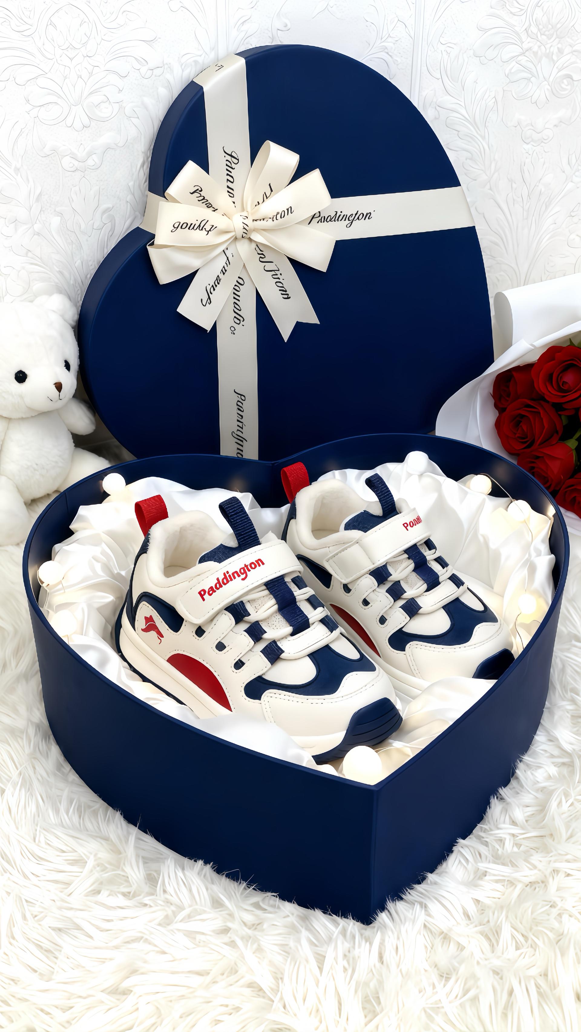 男女儿童鞋2025冬季加绒儿童学步鞋宝宝鞋防滑软底保暖运动鞋