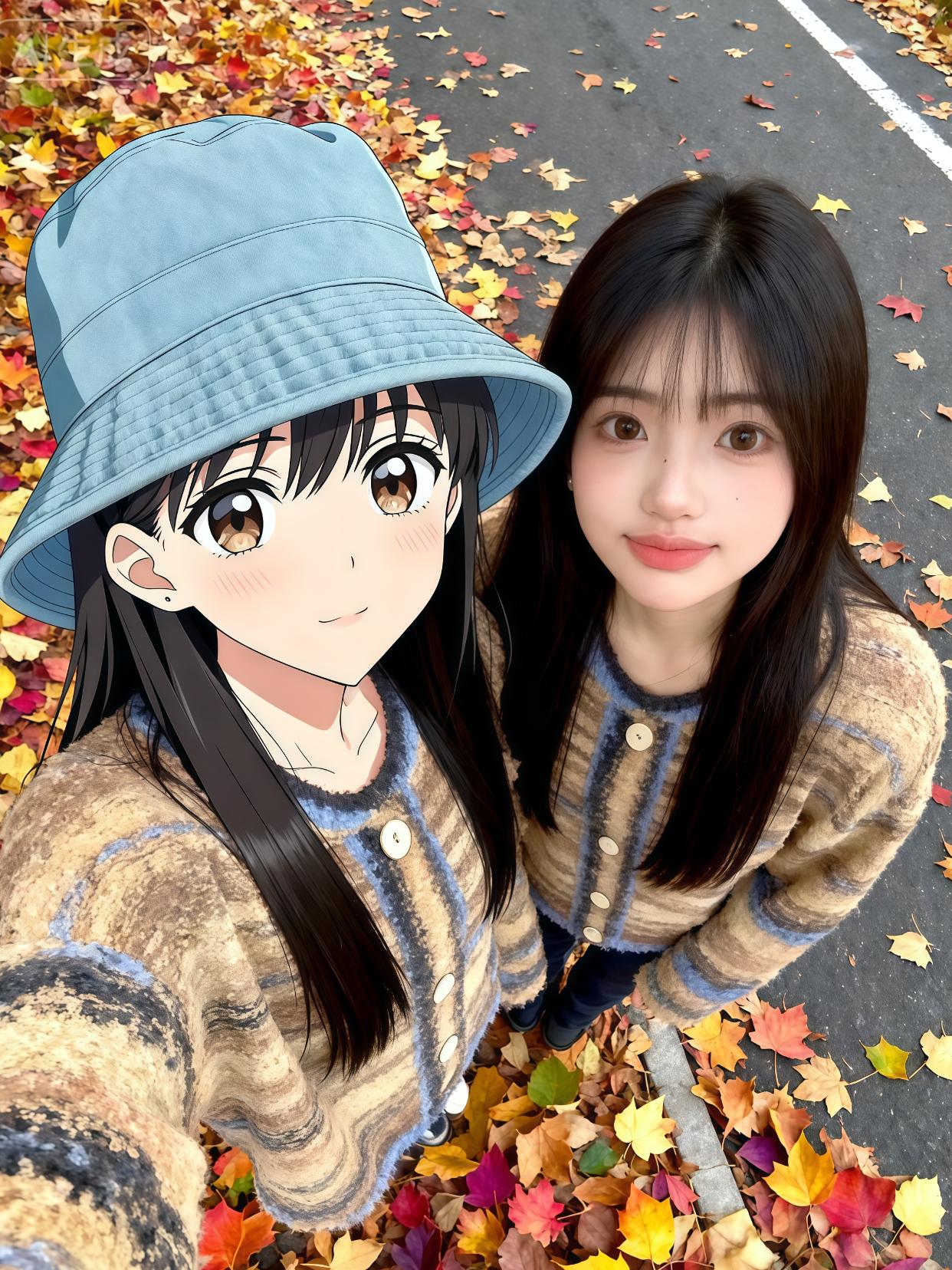 #秋日户外 #渔夫帽 - #流光机能风穿搭太有生命力了 #早秋秀场抄作业告别路人感