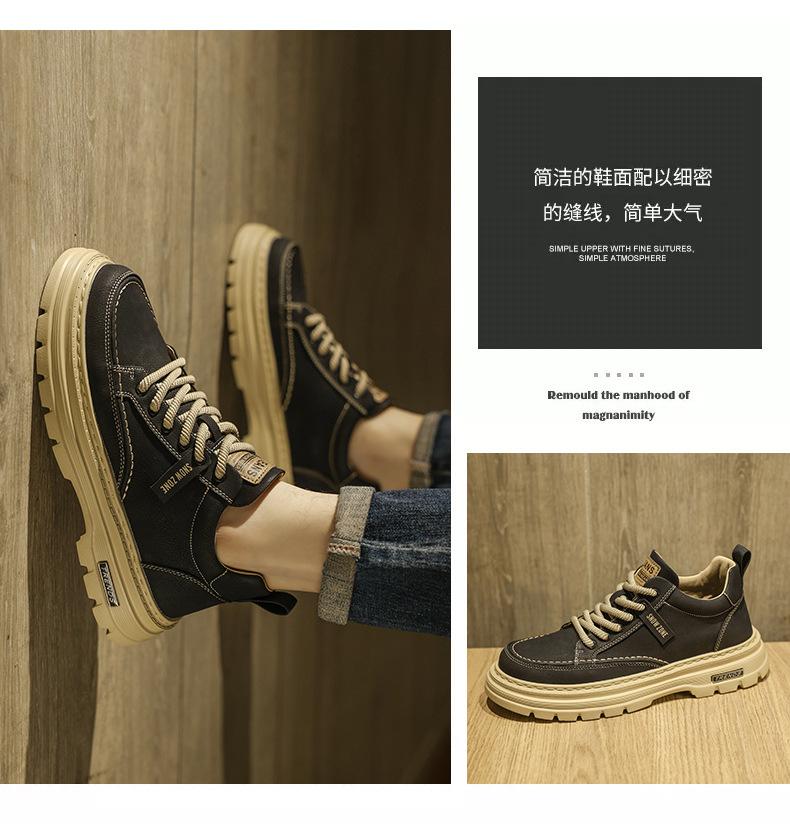 潮流百搭马丁鞋,复古潮搭,可验货试穿,