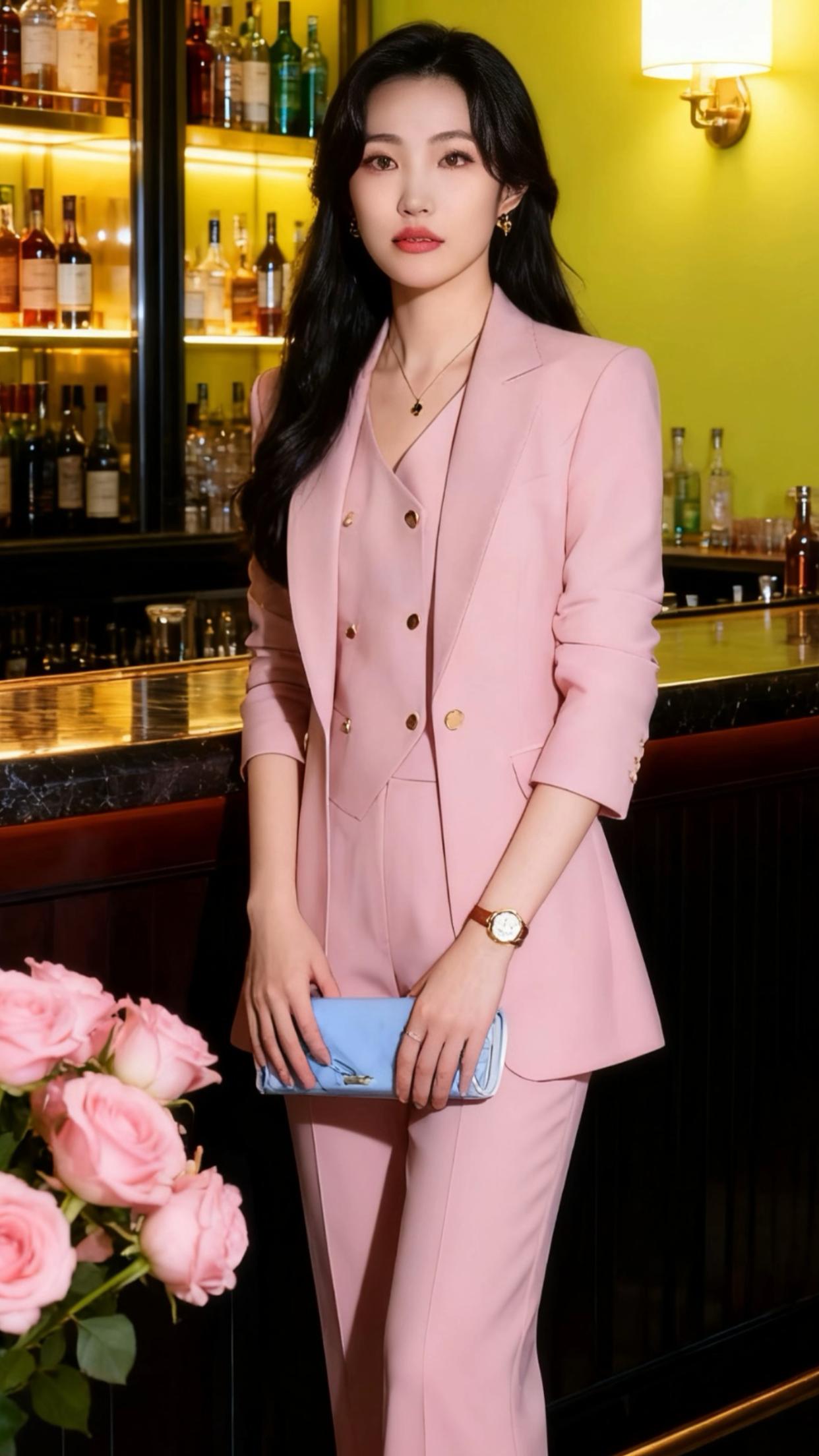 美女都爱这款高级套装,你穿了吗?
