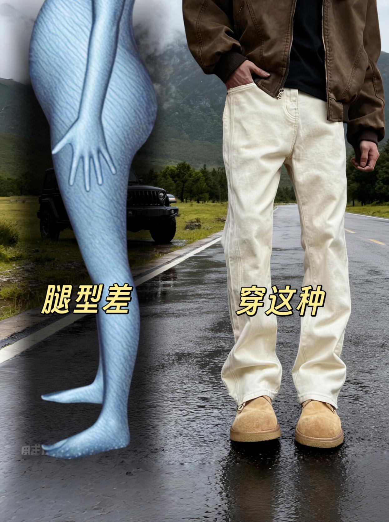 #男生穿搭 #穿搭 #今天穿什么 #百搭神裤 #牛仔裤