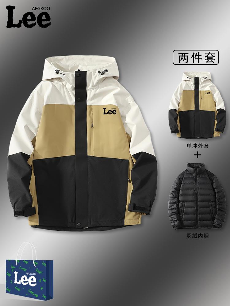 冲锋衣清仓,冲锋衣男青少年专属