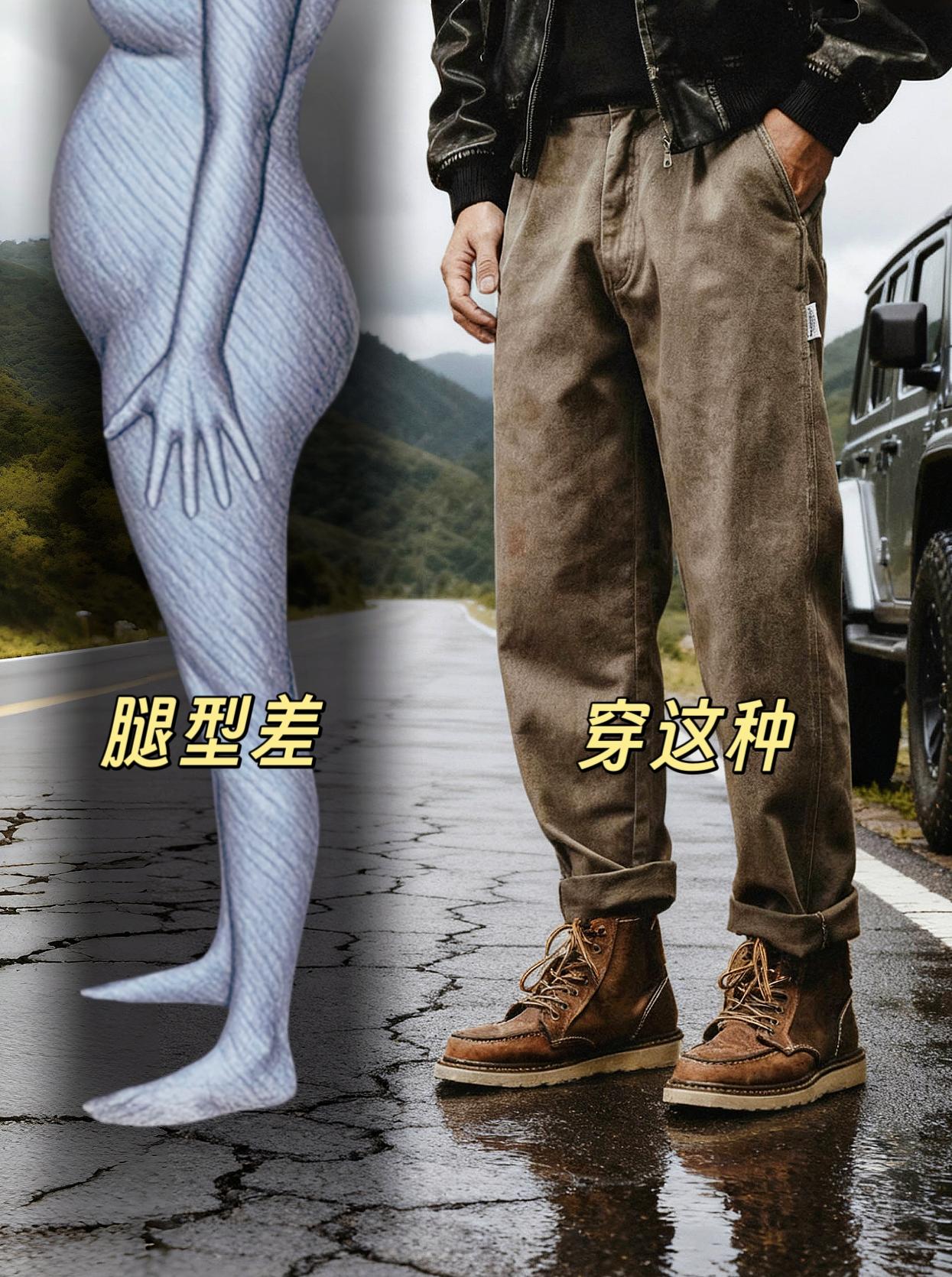#男生穿搭 #穿搭 #今天穿什么 #百搭裤子 #男士休闲裤
