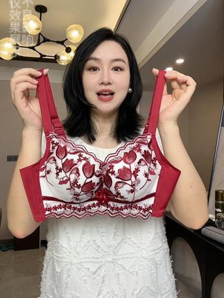 #内衣 #文胸 #无钢圈聚拢调整型文胸 #小胸必备款式 #贴身衣物