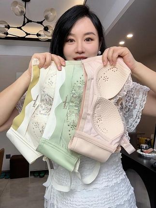 #内衣 #文胸 #贴身衣物 #无钢圈文胸 #面料舒适透气
