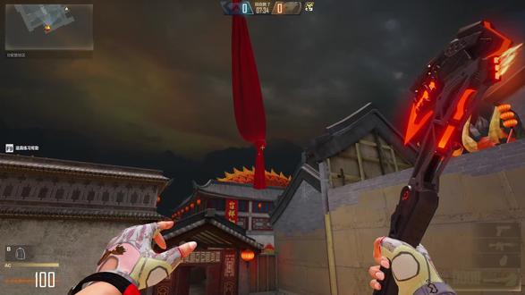 高科技喷火''轻型军用手斧-末日审判''为什么我联想到了堕天神上 #CF #CFHD #穿越火线