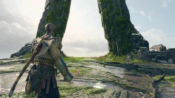 【Zarz蛋蛋】4K60战神4剧情实况P19:复活米密尔 #单机游戏 #游戏实况解说 #战神4