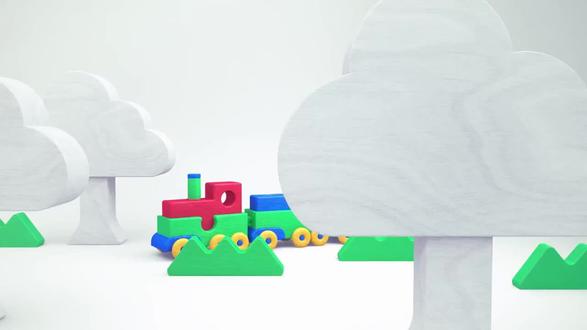 乐高人组装校车 认识不同的零件 益智玩具