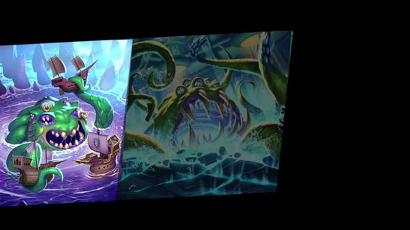 炉石传说佣兵战纪尤格萨隆限时任务7 #金色传说 #这游戏不花钱 #游戏日常