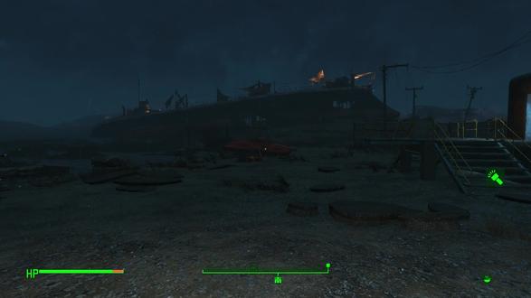 辐射4:剧情攻略 (二十七) 北方号残骸