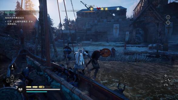 刺客信条英灵殿PS5版Glog 掠夺埃尔梅特修道院