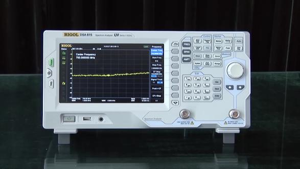 使用频谱分析仪的跟踪源 测量滤波器特性 #示波器 #仪器仪表 #测量仪器 #电子爱好者 #智能制造