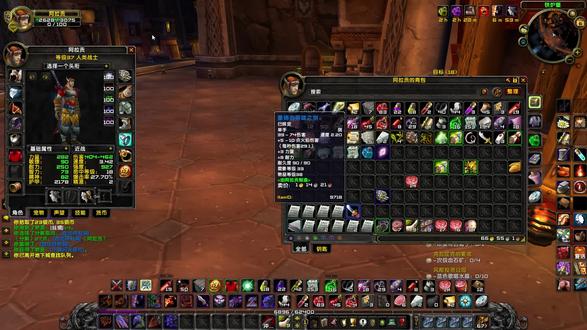 魔兽世界人类战士69-荆棘谷