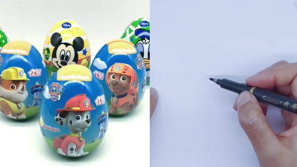 玩玩具学画画:毛毛奇趣蛋汪汪队之毛毛 #亲子 #玩具 #益智玩具 #宝宝玩具 #网红玩具 #儿童好物 #儿童画