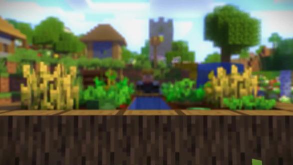 我的世界:当我来到植物精灵的世界,能顺利找到它们吗 #mc不灭 #我的世界 #制作不易