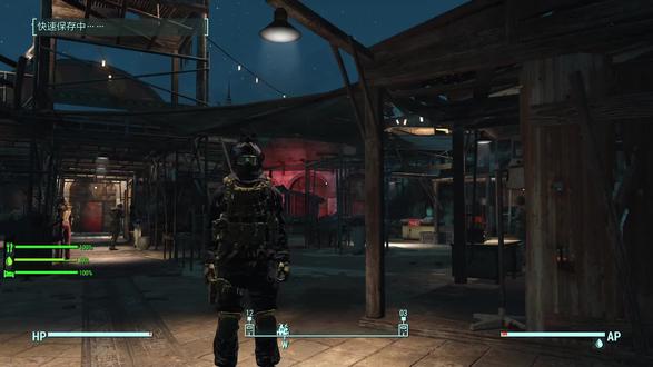 【辐射4】娱乐流程实况09核子世界DLC-有够欠电:歼灭血徒帮 #辐射4 #单机游戏 #流程实况
