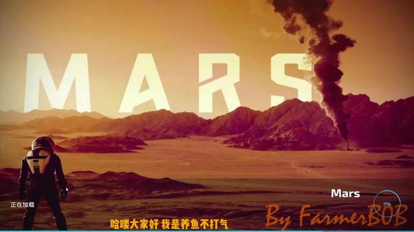 模拟农场22;探索新地图火星+任务 #模拟农场22 #steam游戏 #游戏风景 #日常水视频