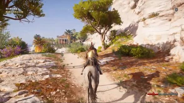 PS4 刺客信条奥德赛 不讲武德 居然跟我玩黑吃黑这一套