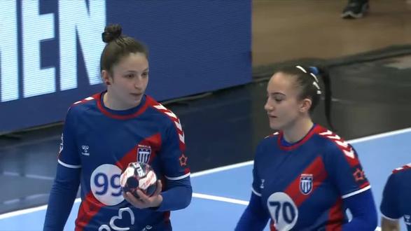 2022欧洲女子手球联赛季军赛 CS巴亚马雷 VS Herning-伊凯斯特 #手球handball