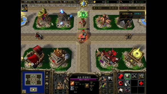 魔兽争霸3 RPG-死亡审判场(兽王2) #怀旧游戏 #经典游戏 #游戏 #魔兽争霸3 #魔兽争霸rpg #游戏梦想家寻宝季