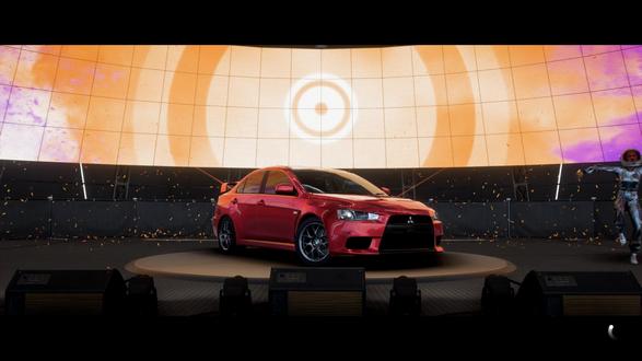 塔帕帕径走赛-2008三菱 LANCER EVOLUTION X GSR #赛车游戏 #游戏日常 #极限竞速